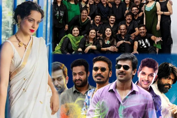 দক্ষিণে তারকাদের ধ্বংস করে দিতে পারে বলিউড : আশঙ্কা কঙ্গনার