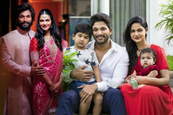 সিনেমা ব্লকবাস্টার হতেই আল্লু অর্জুনের দাম্পত্য নিয়ে প্রশ্ন!