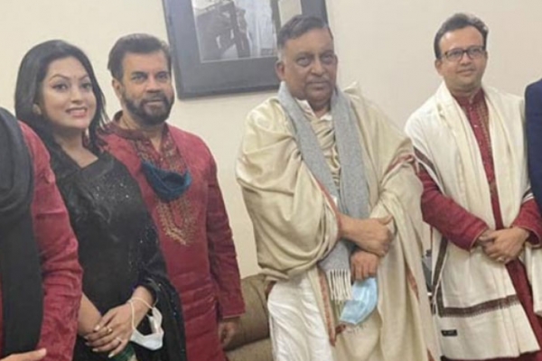 বাসায় দেখা করে স্বরাষ্ট্রমন্ত্রীকে যা বললেন কাঞ্চন-নিপুণরা
