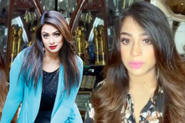 দেড় বছর পর অবশেষে প্রকাশ্যে এসে কাঁদলেন পপি, জানালেন কষ্টের কথা