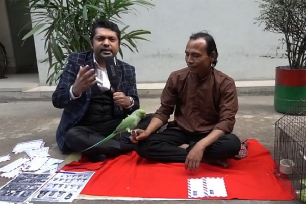 শিল্পী সমিতির নির্বাচন নিয়ে সেই টিয়াপাখির ভবিষ্যদ্বাণীই হুবহু মিলে গেল