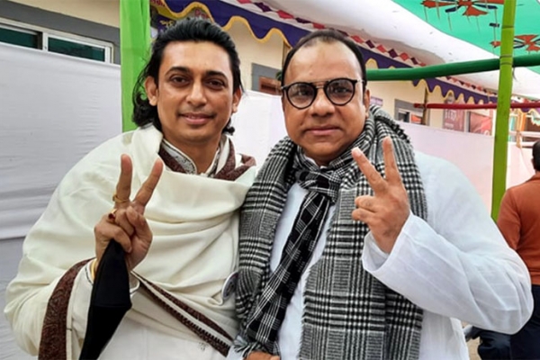 ফলাফল প্রকাশের আগেই বিজয়ের চিহ্ন দেখালেন মিশা-জায়েদ!