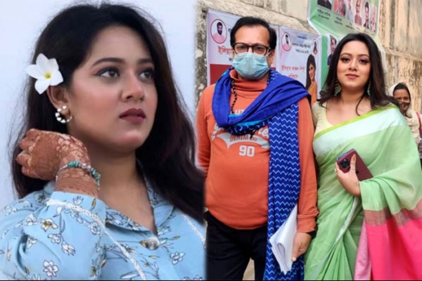 প্রথম বার ভোট দিলেন দীঘি,  পরাজিত হলেন বাবা সুব্রত