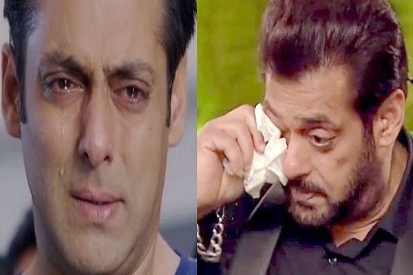 কান্নায় ভেঙ্গে পড়লেন সালমান খান!