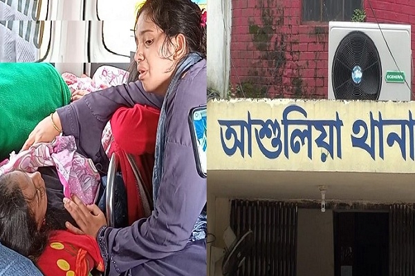 অ্যাম্বুল্যান্সের চাবিটিও ছিনিয়ে নেন, ভেতরে ছটফট করতে করতে শিশুর মৃত্যু