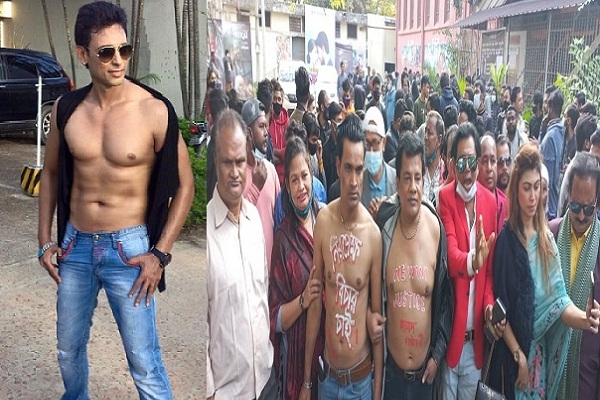 ‘বিচার চাই, বিচার চাই, জায়েদ খানের বিচার চাই’; মিছিল ও বিক্ষোভ, 