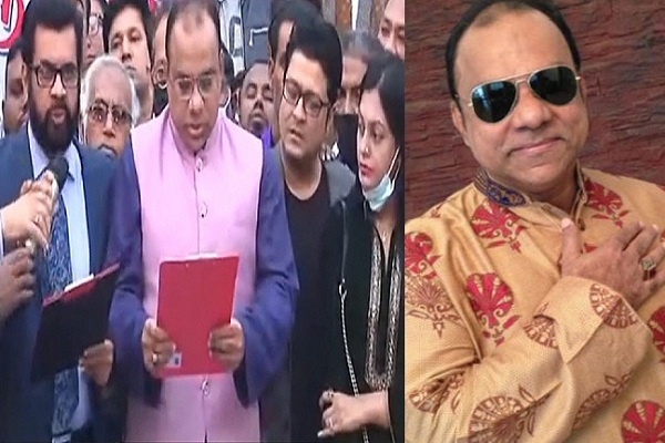 শপথ অনুষ্ঠানে এক বড় মনের পরিচয় দিলেন মিশা সওদাগর