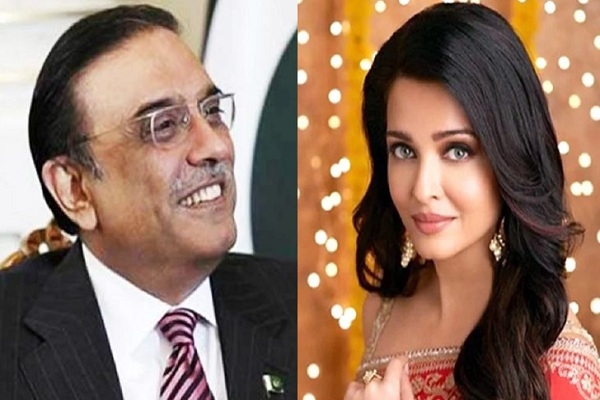 ঐশ্বরিয়াকে ১০ কোটি টাকা দিয়েছিলেন পাকিস্তানের সাবেক প্রেসিডেন্ট জারদারি!