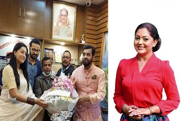 আজ এফডিসিতে ইলিয়াস কাঞ্চনরা যা করল তাতে দারুণ খুশি নিপুণ