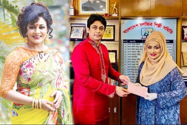 শিল্পী সমিতির পদ থেকে পদত্যাগ করলেন রোজিনা