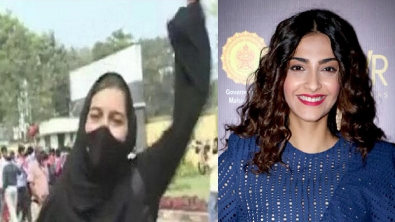 হিজাবকে সমর্থন জানিয়ে যে প্রশ্ন রাখলেন সোনম কাপুর