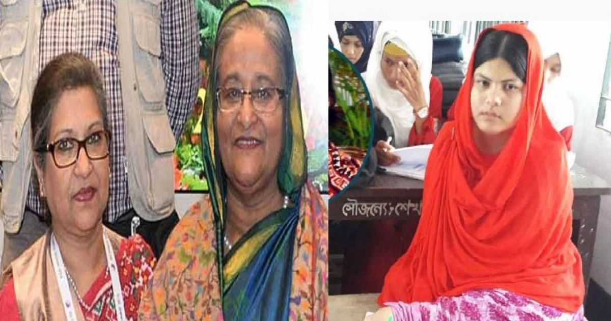 পা দিয়ে লিখে জিপিএ-৫ পাওয়া তামান্নাকে হঠাৎ ফোন শেখ হাসিনা ও শেখ রেহানার