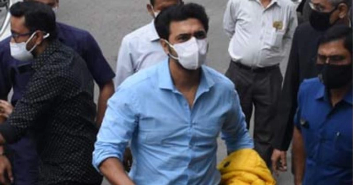 সিবিআই দপ্তরে গরু পাচার মামলায় নায়ক দেবকে জিজ্ঞাসাবাদ শুরু 