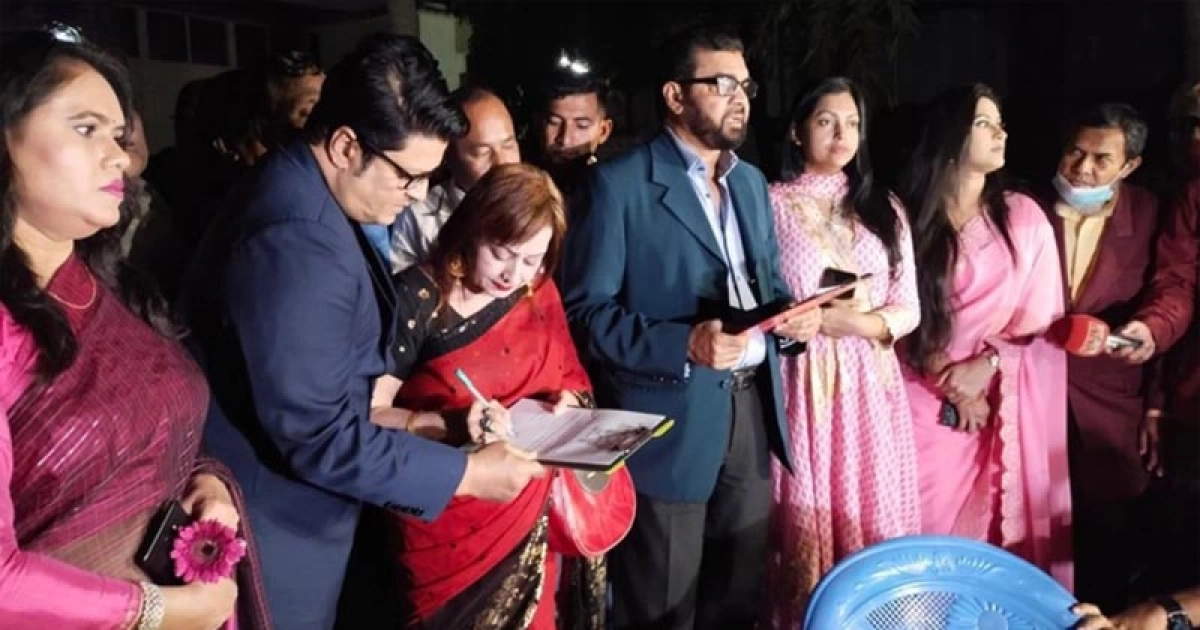 মিশা-জায়েদ প্যানেল থেকে একে একে অনেকেই শপথ নেবে : অঞ্জনা
