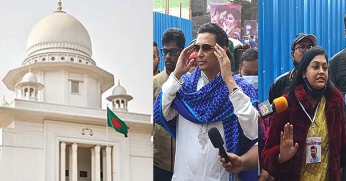 জায়েদ খান-নিপুণের রুল শুনানি, যা জানা গেল