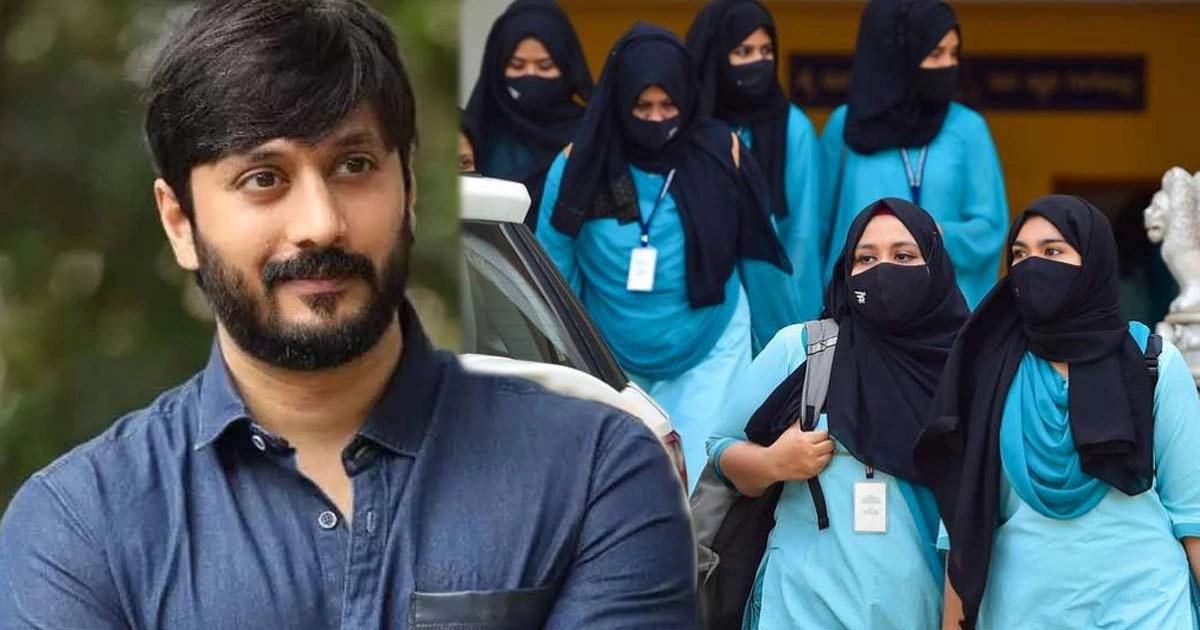 কর্ণাটকে হিজাব বিতর্ক: অভিনেতা চেতন গ্রেপ্তার