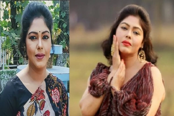 বিষয়টি মেনে নিতে না পেরে আত্মহত্যার হুমকি দিলেন অভিনেত্রী নাসরিন