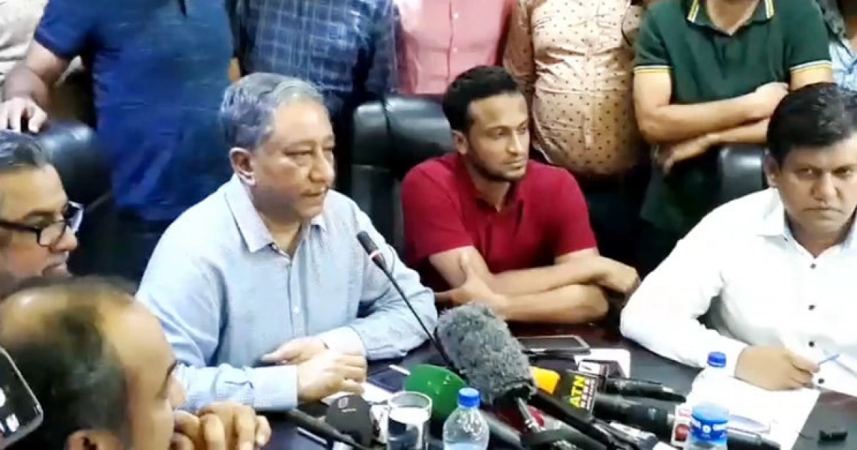 এবার পাপনের বাসায় জরুরী বৈঠকে সাকিব-হাথুরু! যা জানা গেল