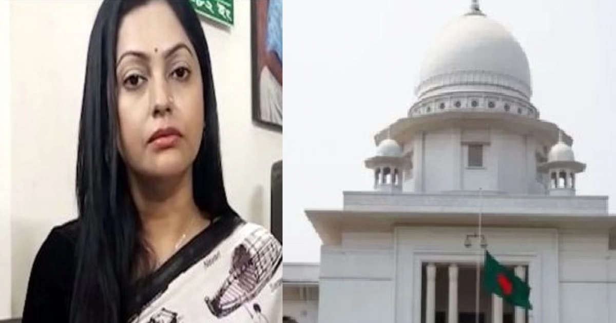 হাইকোর্টে চিত্রনায়িকা নিপুণ, সাংবাদিকদের যা বললেন