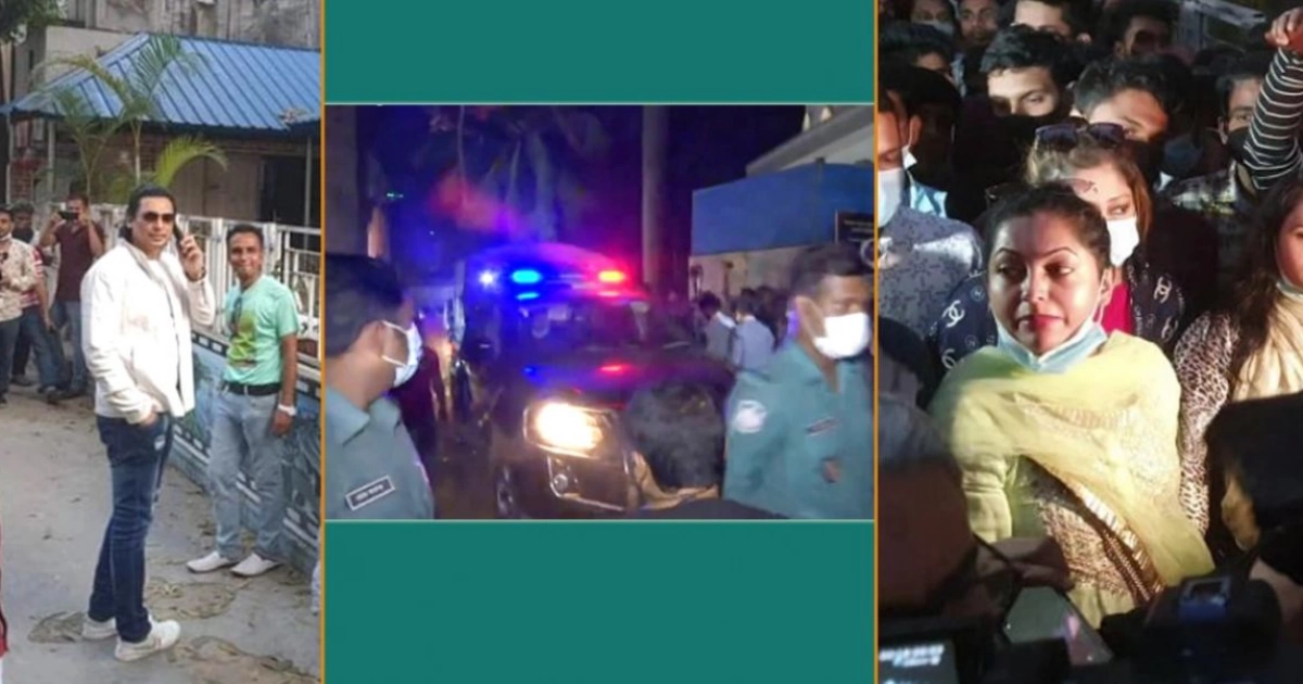 এফডিসিতে ফের উত্তেজনা, সামাল দিতে এলো পুলিশ!