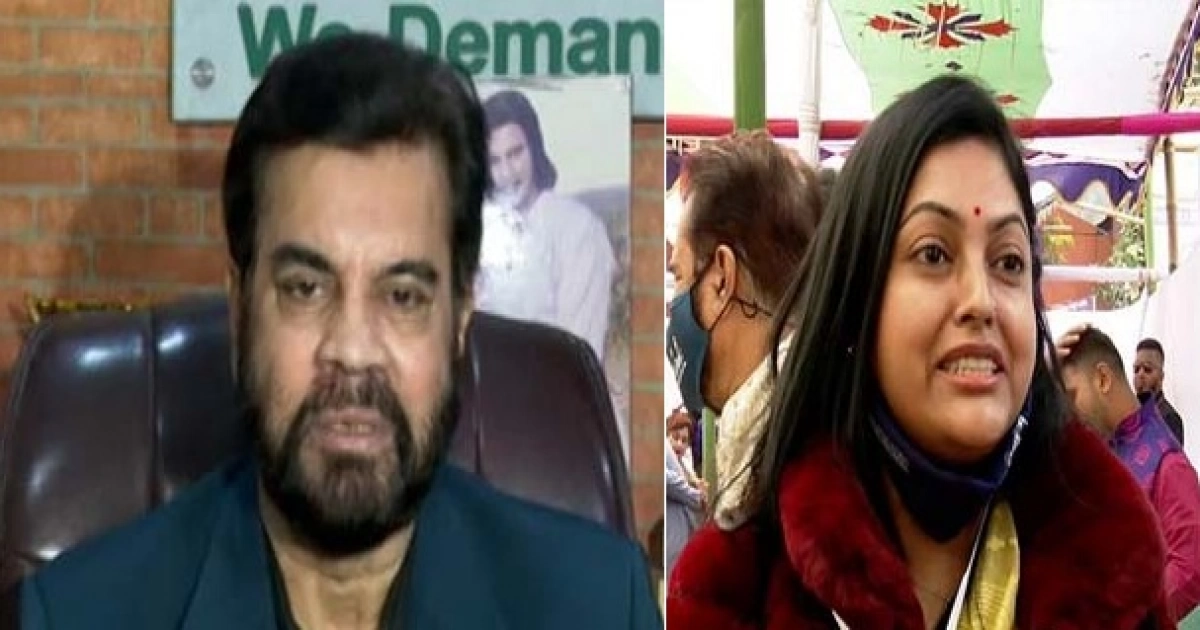 একটি বড় সুখবর নায়িকা নিপুণের জন্য