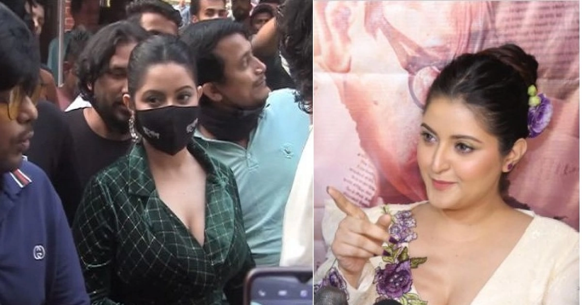 একপর্যায়ে চিৎকার করে ওঠেন নায়িকা পরীমনি! যা ঘটেছে...