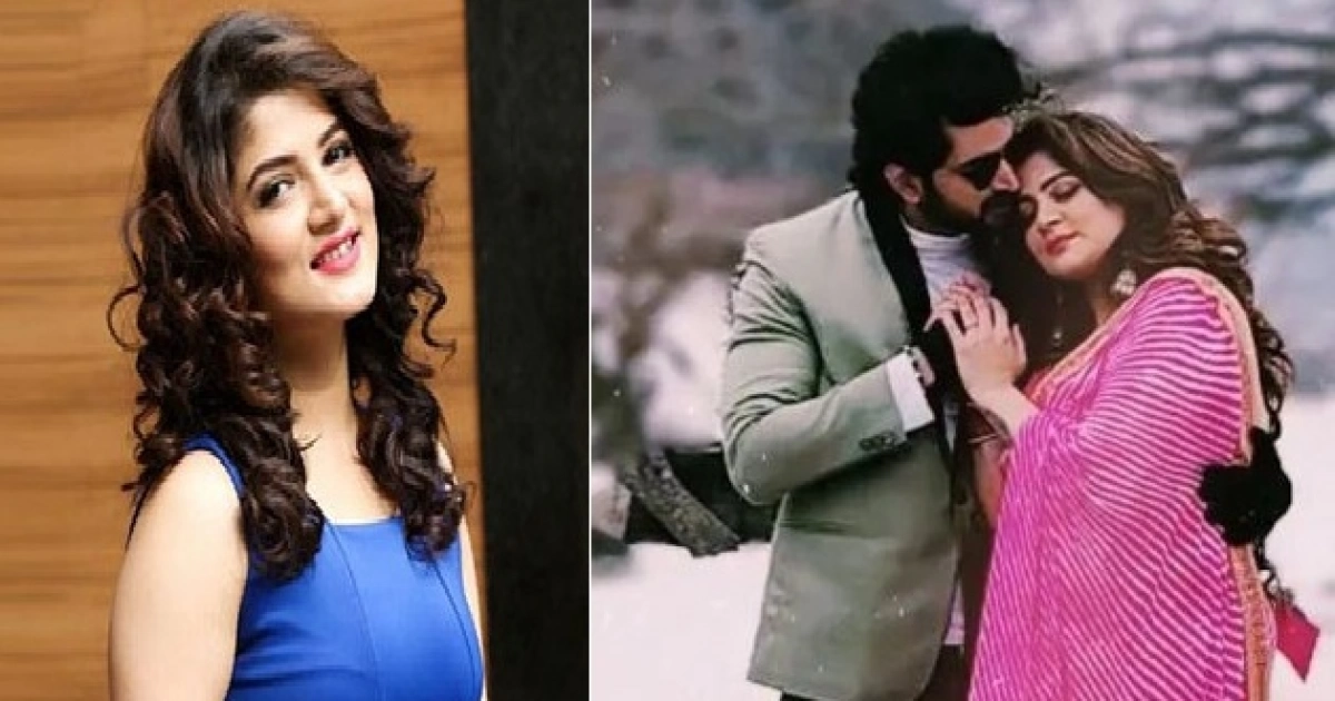 শ্রাবন্তীকে বুকে জড়িয়ে ওম বললেন, 'সারাজীবন মনে রাখার মতো মুহূর্ত'