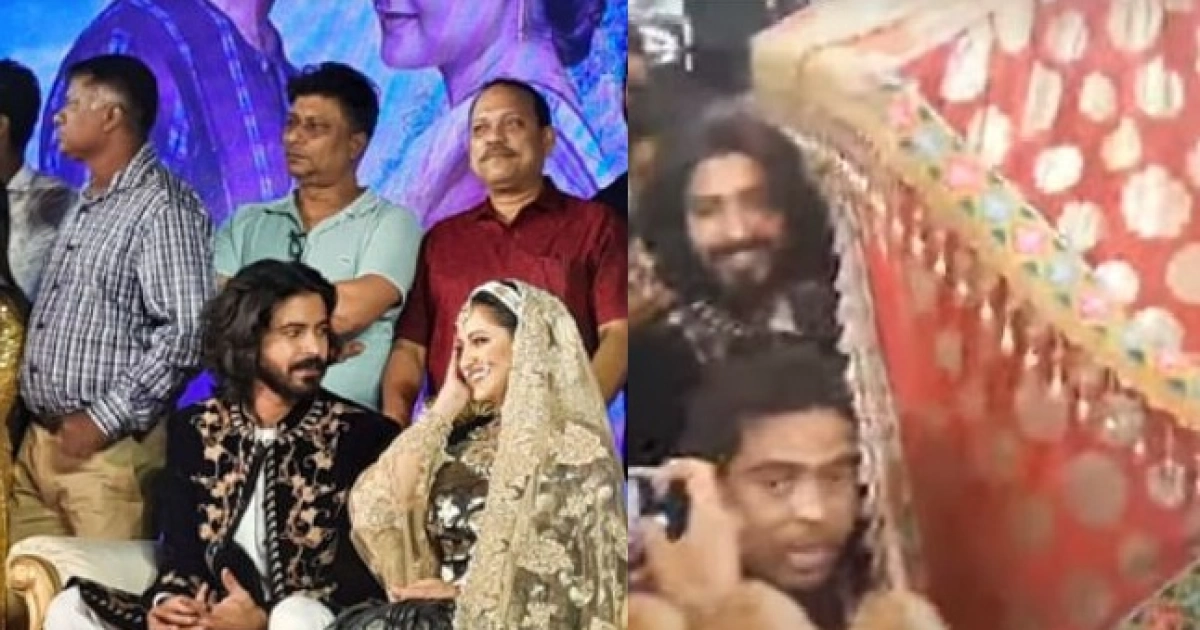 পরীমণি-রাজকে নিয়ে এমন অভিনব কৌশল আগে কখনো দেখা যায়নি!