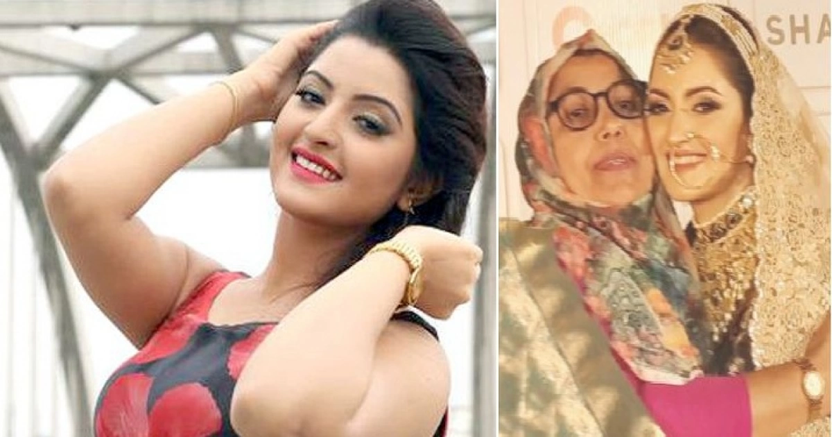 'পরীমণি আমাকে আম্মু বলে ডাক দেয়, আদর-যত্ন করে'