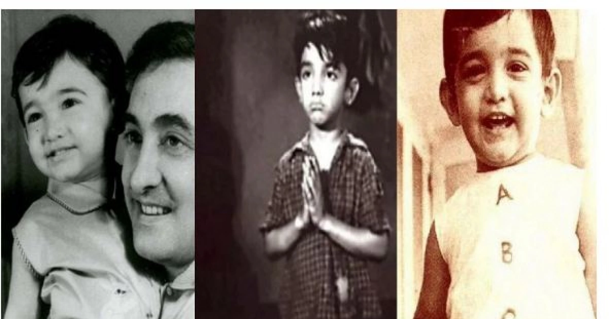 ছবির এই শিশুটি জনপ্রিয় সুপারস্টার নায়ক! বলুন তো তার নাম কী?
