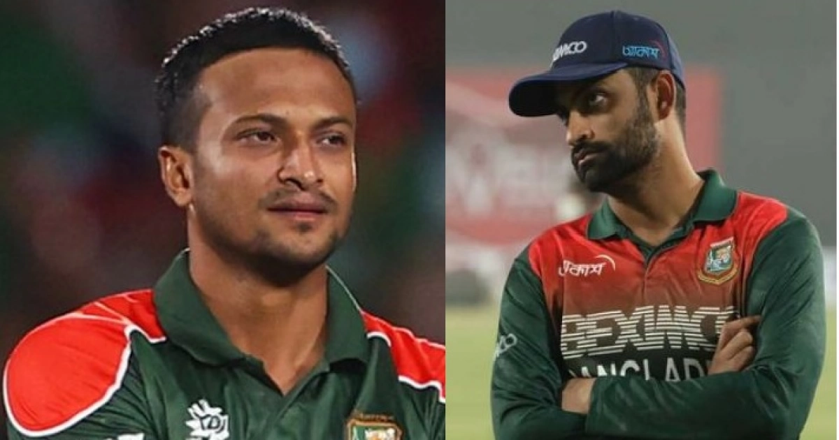 এবার বিশ্বকাপে খেলতে যে শর্ত দিলেন তামিম, বিরক্ত সাকিব!