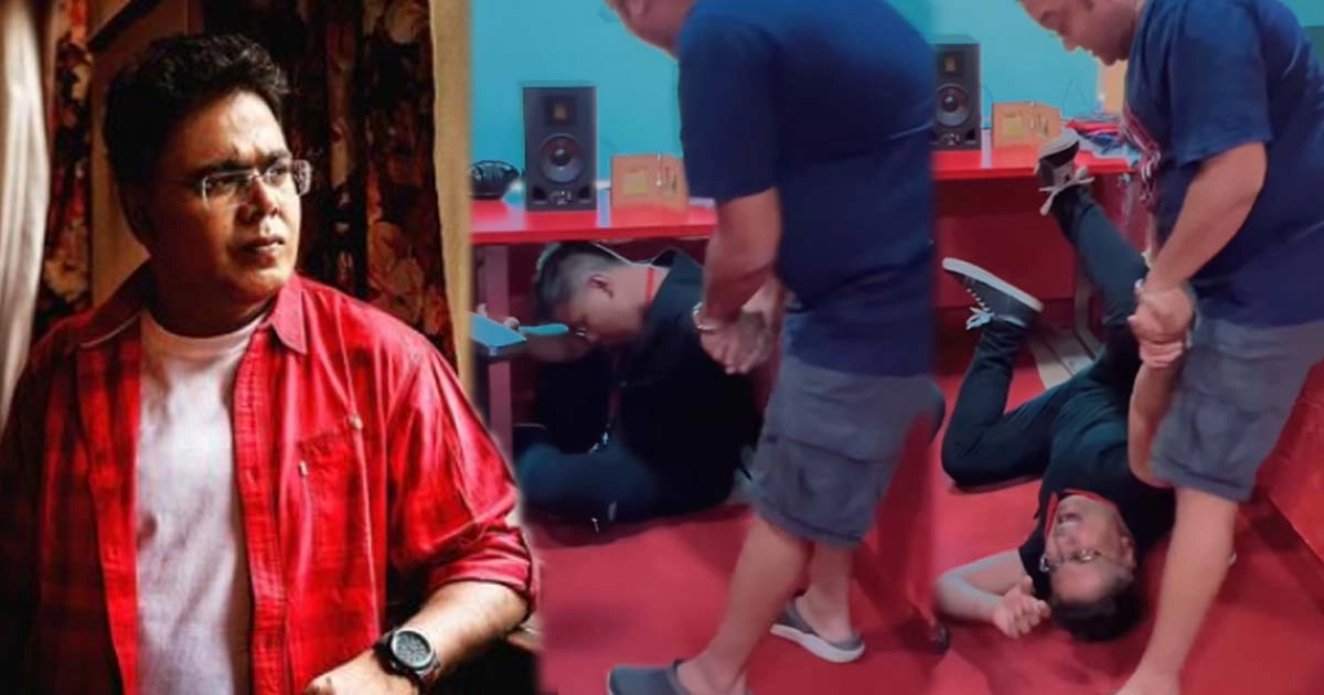 ভয়ের চোটে টেবিলের নিচে গিয়ে লুকালেন মীর!