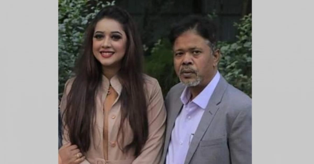 মারা গেছেন কণ্ঠশিল্পী ঐশীর বাবা