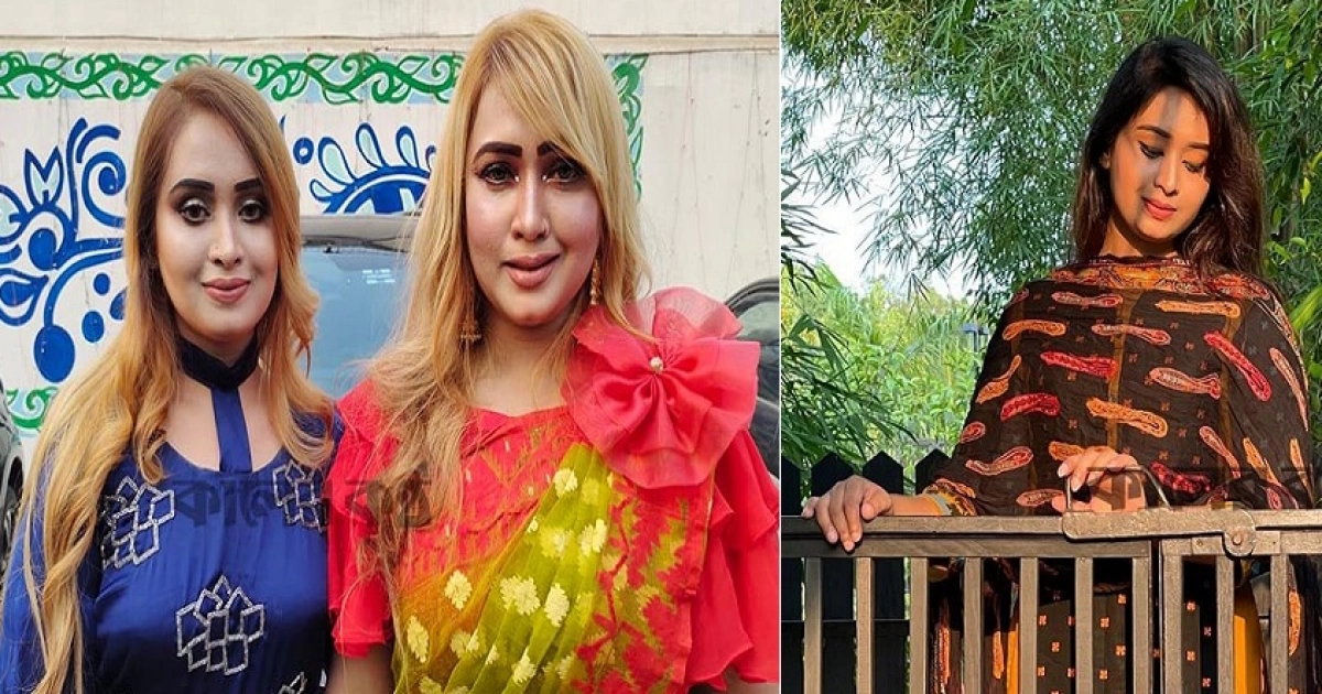 আলোচিত নায়িকা পলি হাজির ছোটবোনকে নিয়ে, দিলেন যে তথ্য