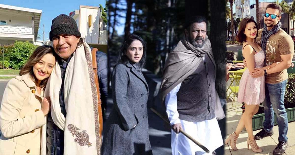 শ্বশুরের অভিনীত সিনেমার বিতর্ক নিয়ে মুখ খুললেন মিঠুনের পুত্রবধূ