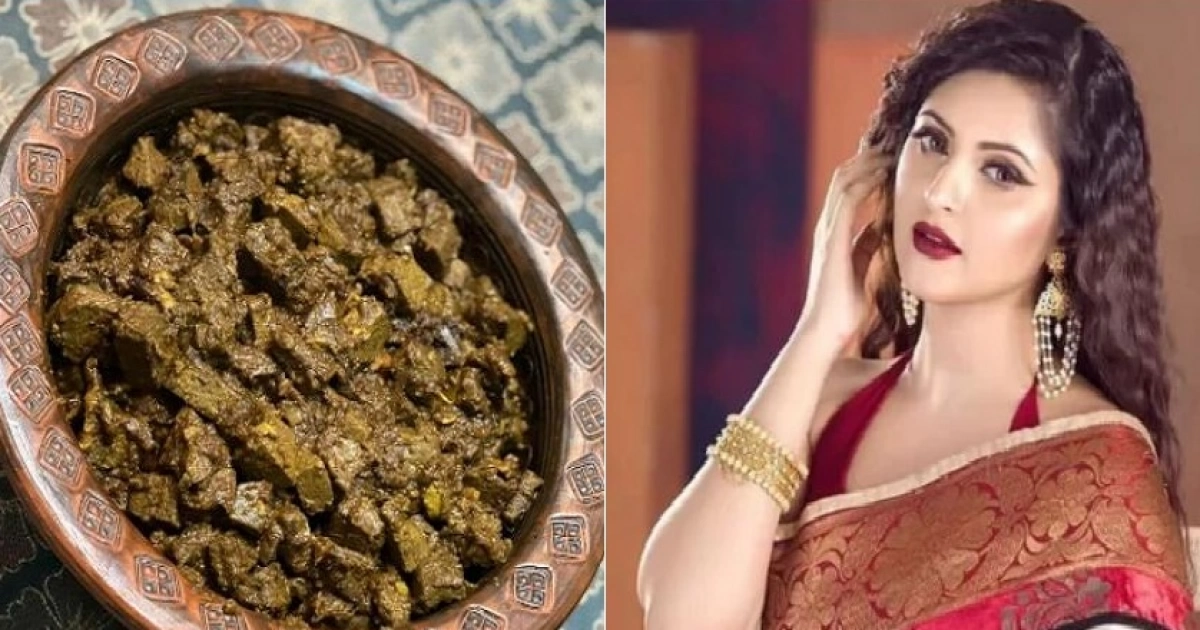 সেহররি সময় পরীমণির পোস্ট,  মজার ক্যাপশন