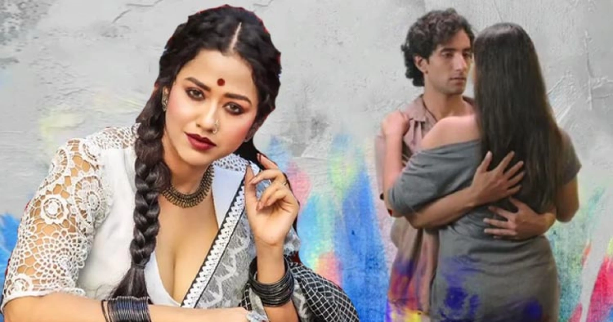 চৈত্রের এই দাবদাহে আরও উত্তাপ বাড়ালেন সোহিনী