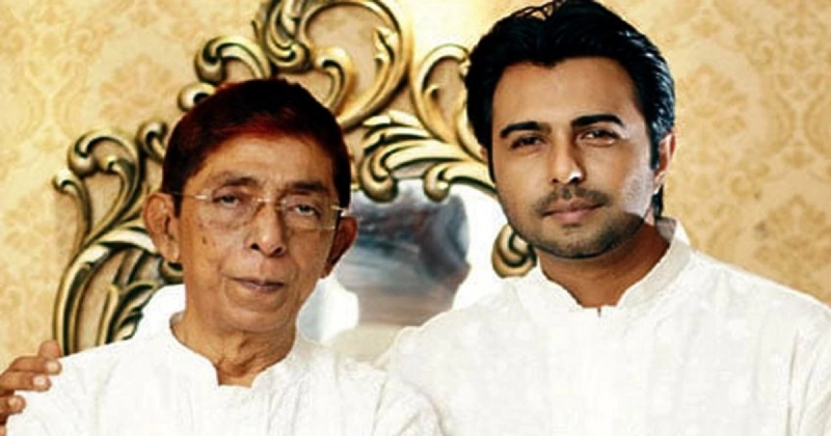 ‘আমার বাবা কিছুক্ষণ আগে মারা গেছেন, সবাই বাবার জন্য দোয়া করবেন’