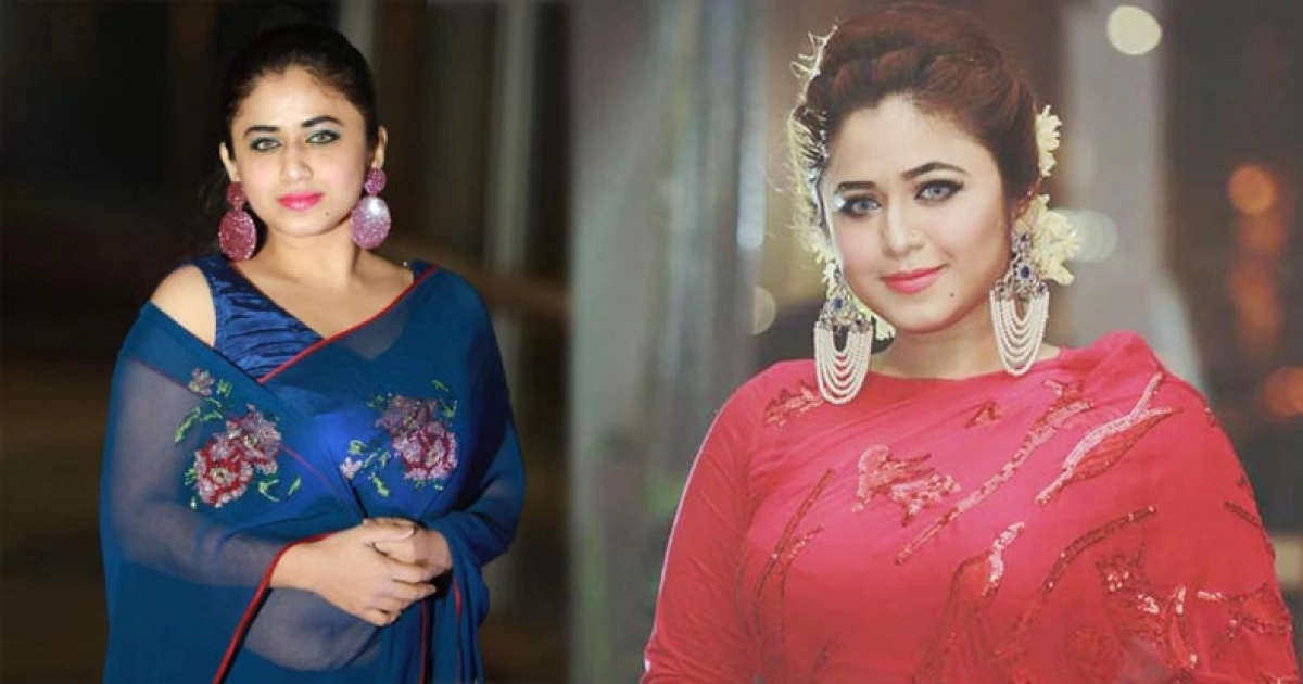 কোনদিন জানি কোন লাইভে এসব খুলে পড়ে যায় : ফারিয়া শাহরিন