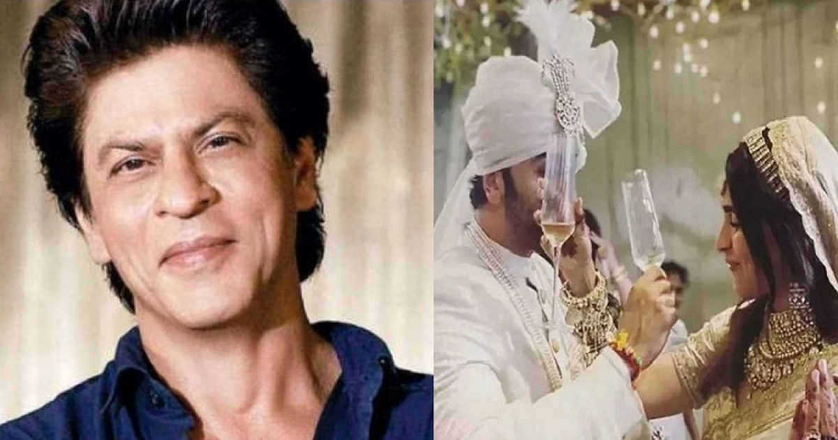 আলিয়া-রণবীরের বিয়েতে শাহরুখ খানের কাণ্ড! অবাক সবাই