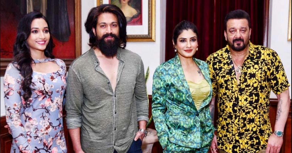 কেজিএফ-২ তারকাদের পারিশ্রমিক জানলে চমকে উঠবেন!