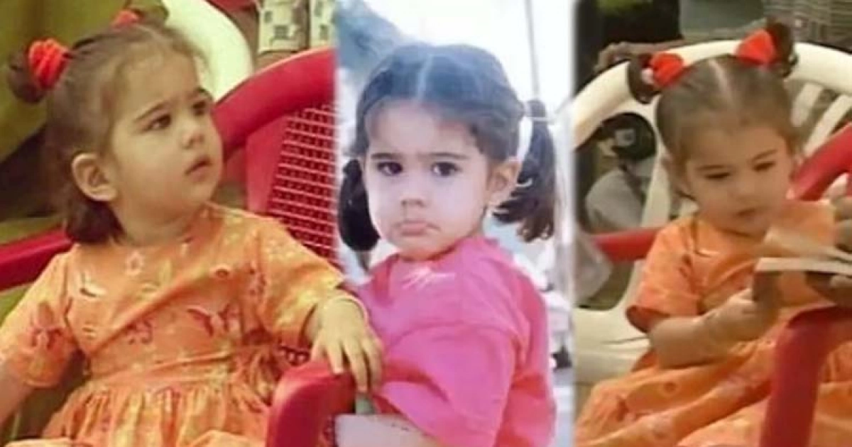 বর্তমানে বলিউডের বড় তারকা! চিনতে পারছেন হট গার্লকে!