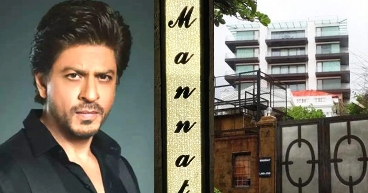 শাহরুখ তাঁর বাড়ির নতুন নেমপ্লেটের জন্য কত টাকা খরচ করেছেন, জানেন?