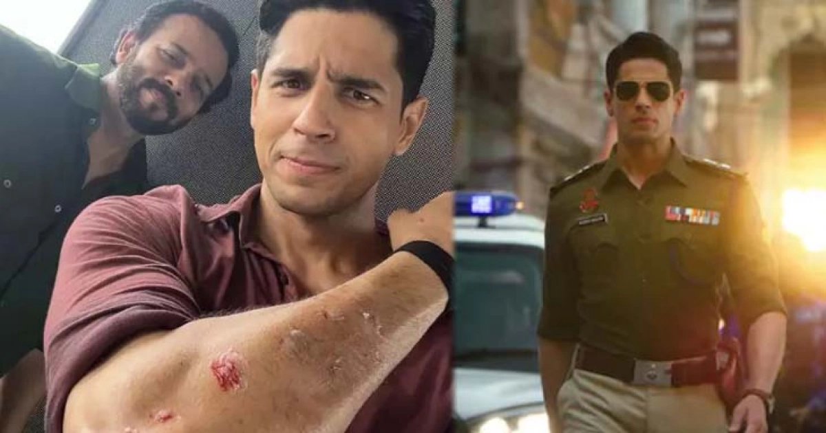 রোহিত শেট্টির অ্যাকশন দৃশ্যের শুট গিয়ে রক্তাক্ত সিদ্ধার্থ