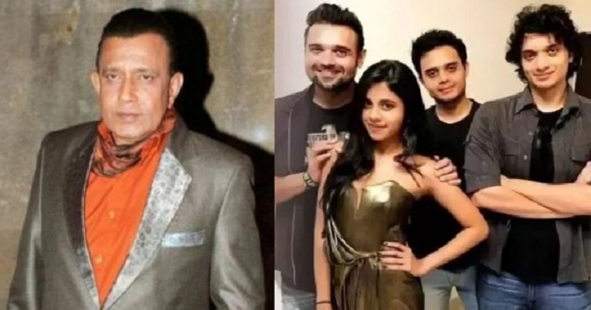 বাবা মিঠুনের সঙ্গে চার সন্তানের যে ঘটনা জানলে চমকে যাবেন!