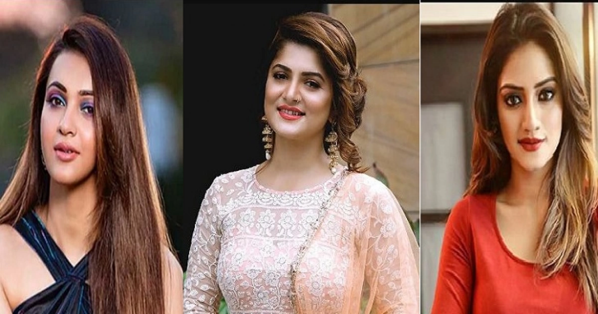 কৌশানীর আবদার রাখলেন শ্রাবন্তী ও নুসরাত
