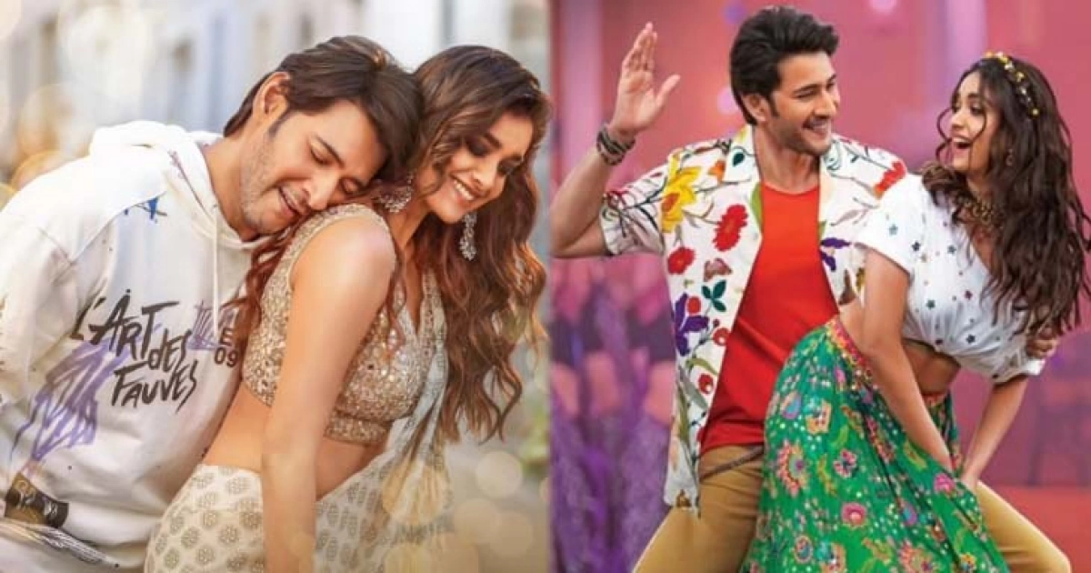মহেশ-কীর্তির এই ঘনিষ্ঠ দৃশ্য নিয়েই আপত্তি, ব্যাপক বিতর্ক