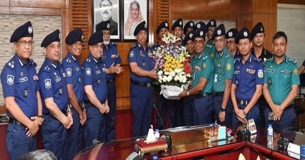 আপনারা দেশ, জনগণ এবং পুলিশ বাহিনীর জন্য কাজ করবেন: আইজিপি