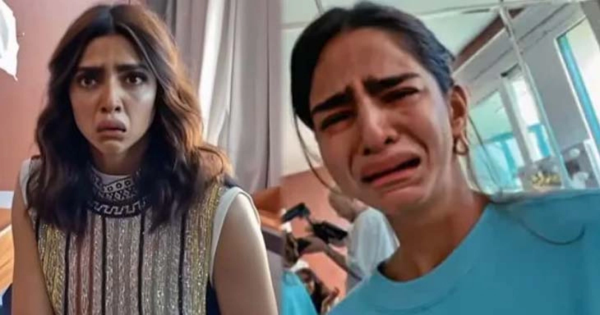 ফেরার পথে আবেগতাড়িত, কেঁদে ভাসালেন দীপিকা