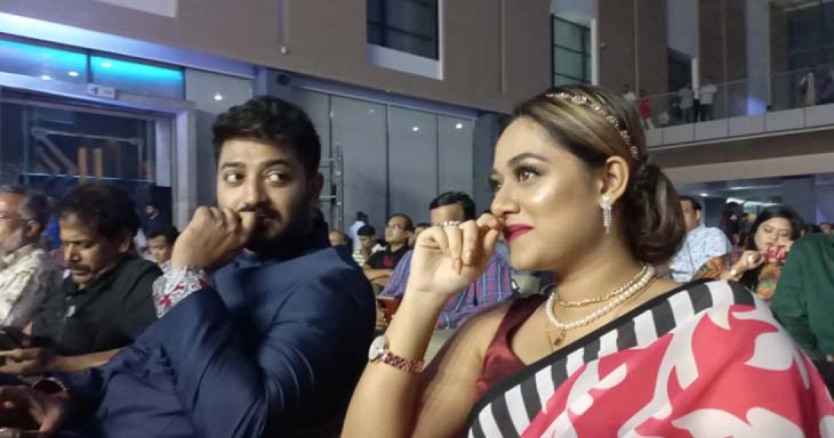 অভিমান ভেঙে বাপ্পী ও দীঘির সম্পর্কের শীতলতা